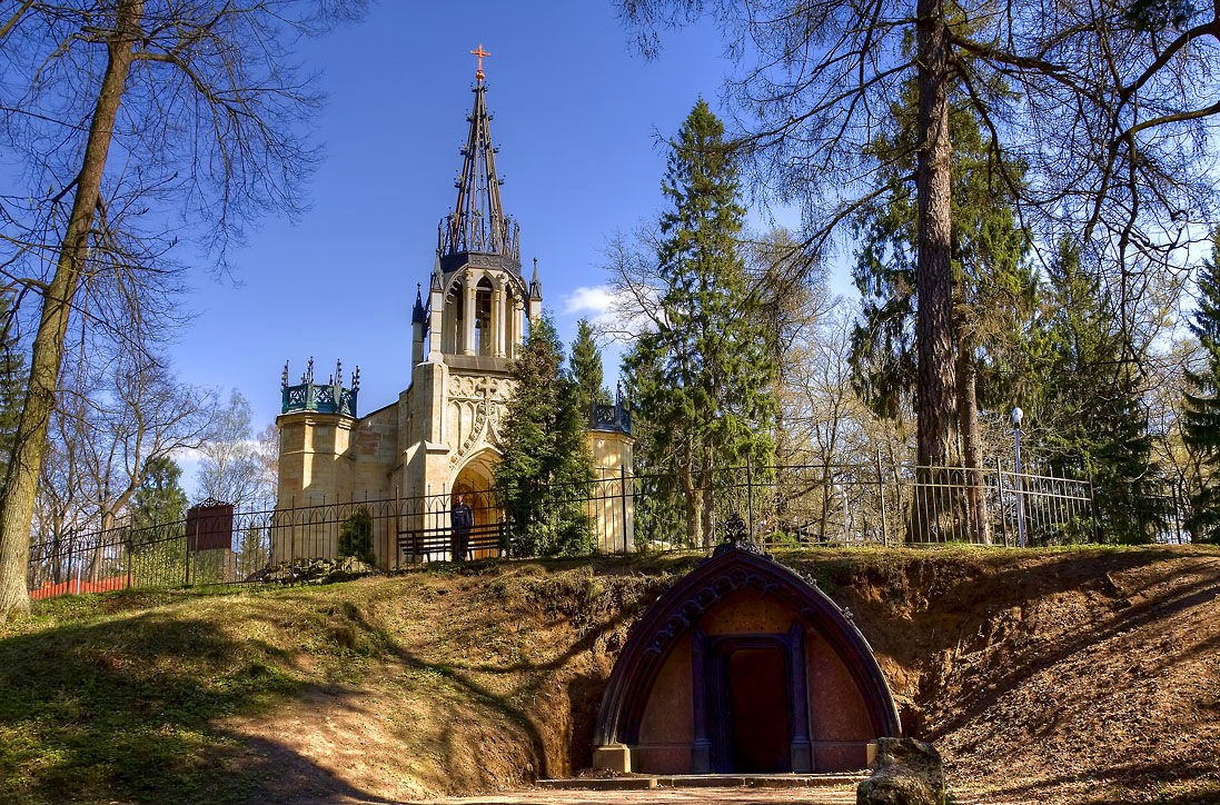 Парки и сады Петербурга